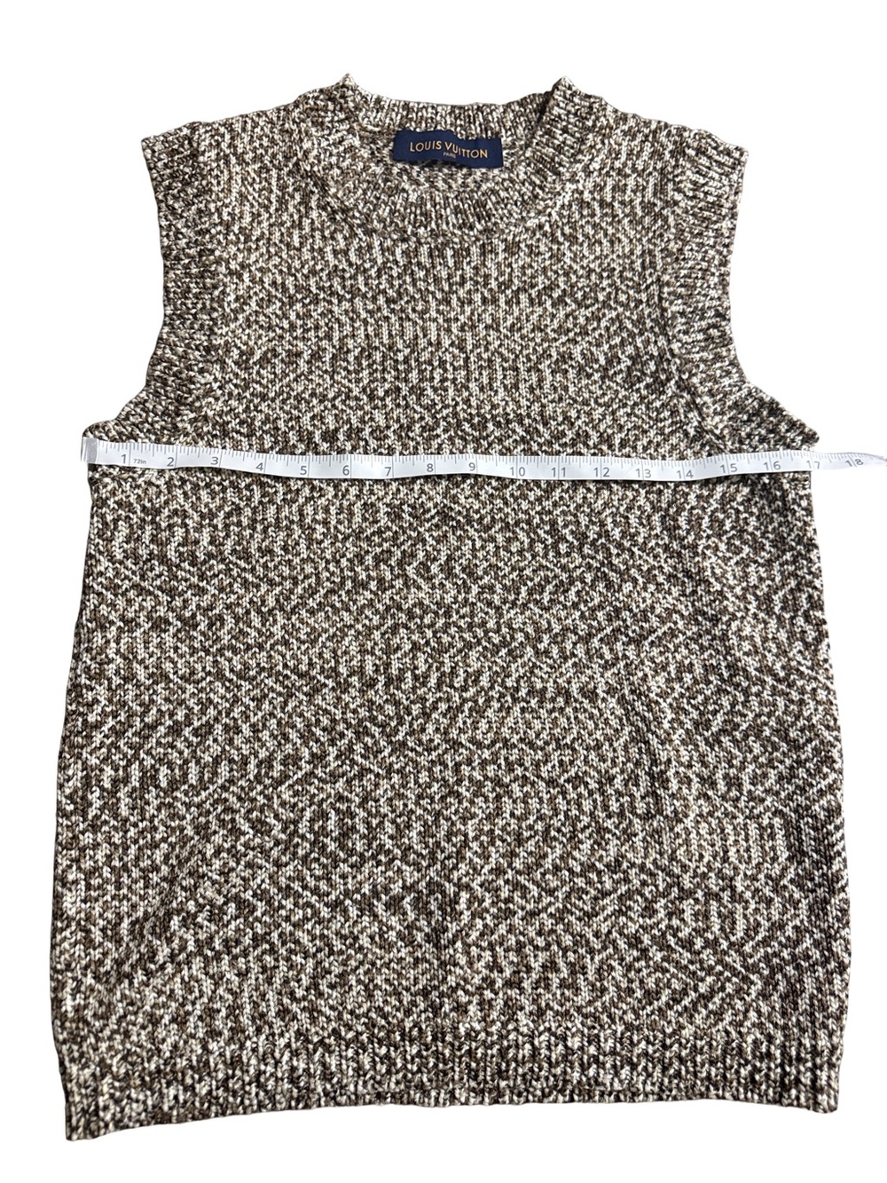 Louis Vuitton Sleeveless Knit Pullover - Picture 2 of 8